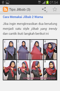 【免費生活App】Tips Jilbab-APP點子