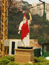 Saint Elie Statue