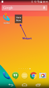 How to download HereNow-位置情報(生存)共有アプリ lastet apk for pc