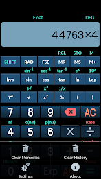 Easy Scientific Calculator ads poster 4