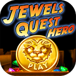 Cover Image of Скачать Jewels Quest Hero - Gem Match 2.2.0 APK