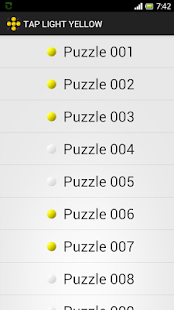 Free Tap Light Yellow APK for PC