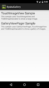 How to install ByakuGallery Sample 1.0.0 apk for bluestacks