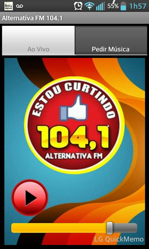 Alternativa FM 104.1 da Barra