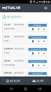 Free MyTaxLog - Save tax receipts APK