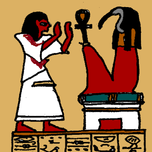 Egyptian Hieroglyphics 1