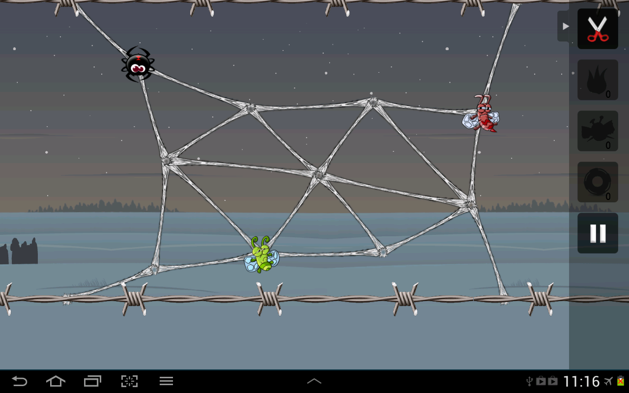 Greedy Spiders Free Android
