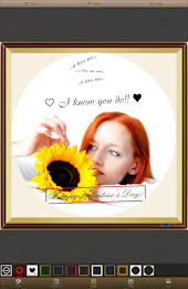 Collage Love Frame Doodle Gram poster 11