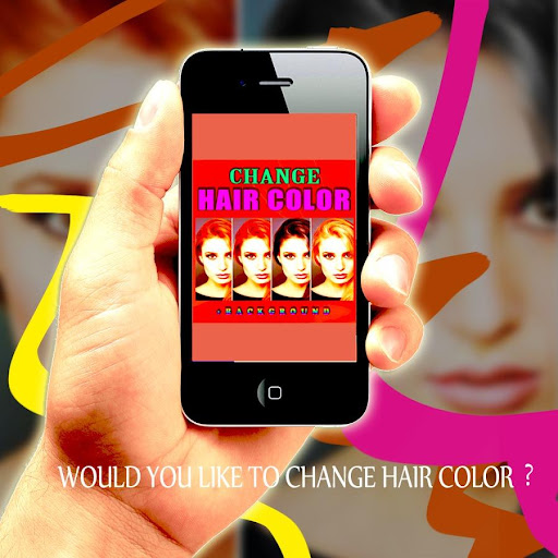 【免費媒體與影片App】Change Hair Color-APP點子