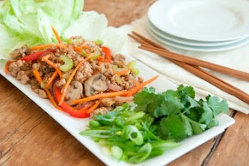 Pork Stir-Fry Lettuce Wraps