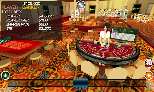 BaccARat 3D