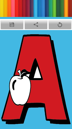 免費下載教育APP|Kids ABC alphabet Coloring app開箱文|APP開箱王