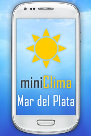 miniClima Mar del Plata
