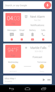 Free Pure Flat UI - Zooper Widget APK for Android