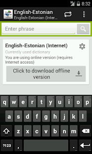 How to download English-Estonian Dictionary 2.1.7 mod apk for bluestacks