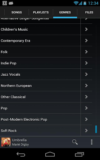 【免費音樂App】Music Player for Android-APP點子