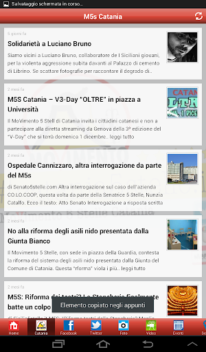 免費下載新聞APP|MoVimento 5 Stelle Catania app開箱文|APP開箱王