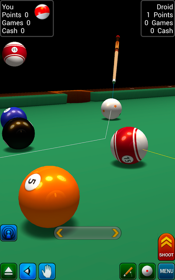 Pool Break Pro - screenshot