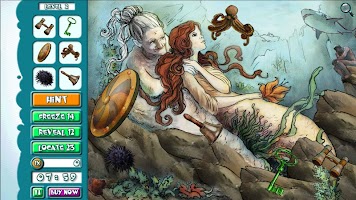 Hidden Jr The Little Mermaid APK Ekran Görüntüsü Küçük Resim #10