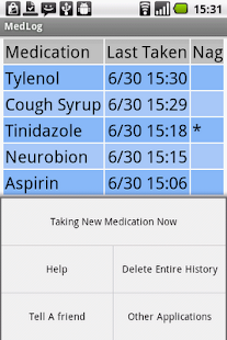 download Medication Log free