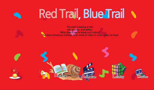 Red Trail Blue Trail