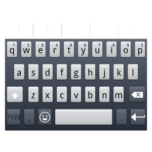 Emoji Keyboard+ Gray Theme.apk 1.1