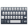 Emoji Keyboard+ Gray Theme Application icon