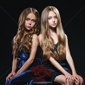 Girls by Anatol Misnikou - Babies & Children Child Portraits