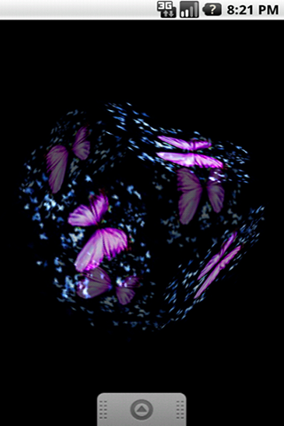 3D dancing butterfly A