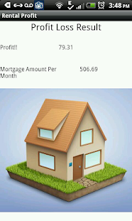 Rental Profit Loss Calculator Screenshots 1