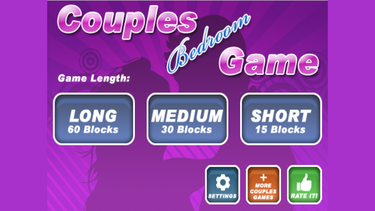 Couples Bedroom Adult Sex Game - screenshot