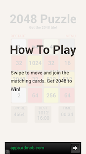How to install 2048 Number Puzzle 5 unlimited apk for bluestacks