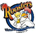 Logo for Roosters Waterfront Restaurant