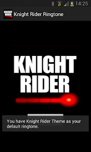 How to install Knight Rider Ringtone patch 1.0 apk for android