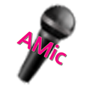 AMic (Android Virtual Mic) logo