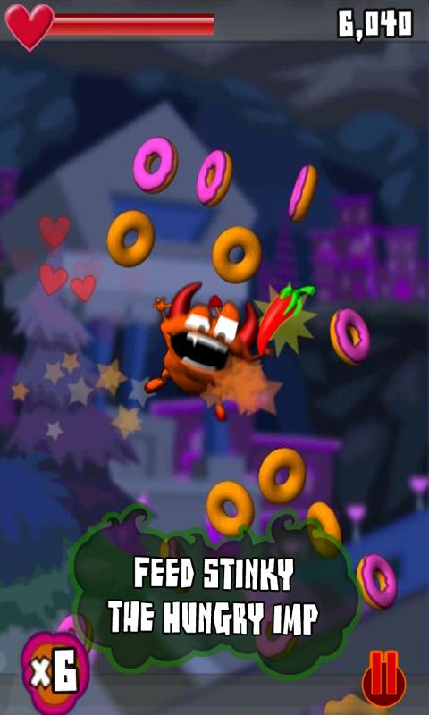 Down The Hatch! Screen 2