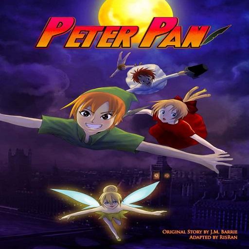 Peter Pan Comic Book LOGO-APP點子