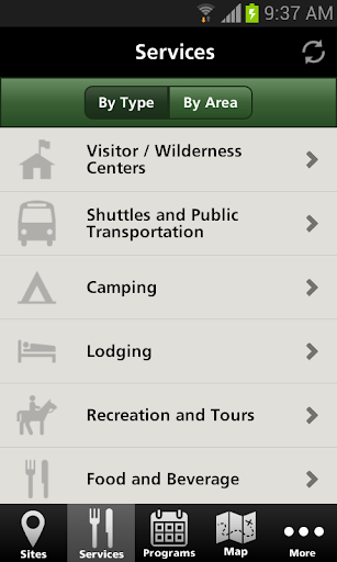 【免費旅遊App】NPS Yosemite-APP點子