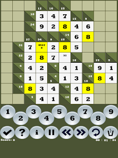 Kakuro Premium(Sudoku puzzles) Screenshots 0