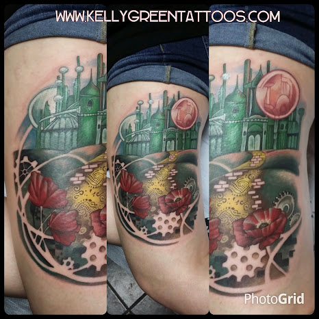 Kelly Green Tattoo - TATTOOS