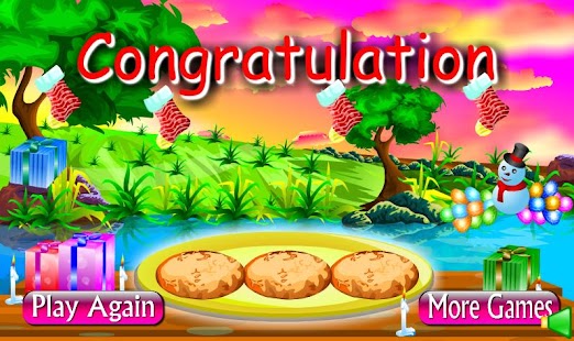 Free Download Christmas Vanilla Cookies Cook APK for Android