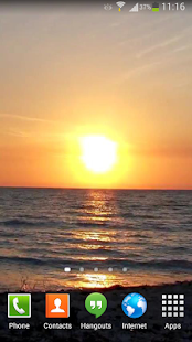 Sunset Ocean Live Wallpaper HD Screenshots 9