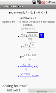 How to get QS Free Quadratic Solver 1.11 unlimited apk for bluestacks