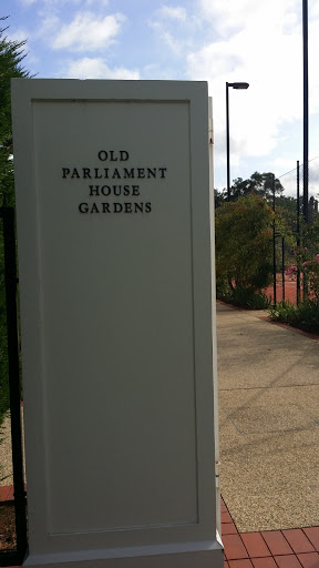 Old Parliament House Gardens Gate