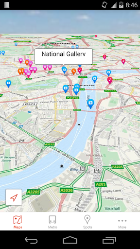 London Offline City Map GPS
