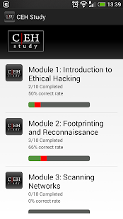 CEH v8 Study Questions 2015 Screenshots 0