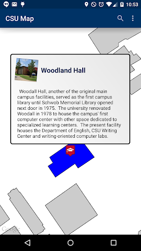 Columbus State Campus Map