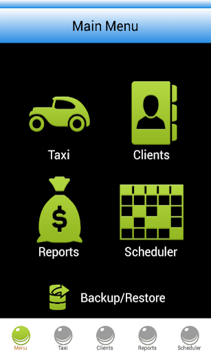 Taxi Scheduling Software