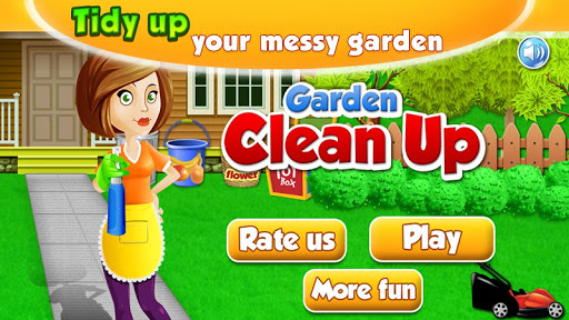 Home Cleanup Games - Garden