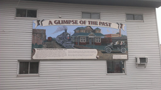A Glimpse of the Past Mural